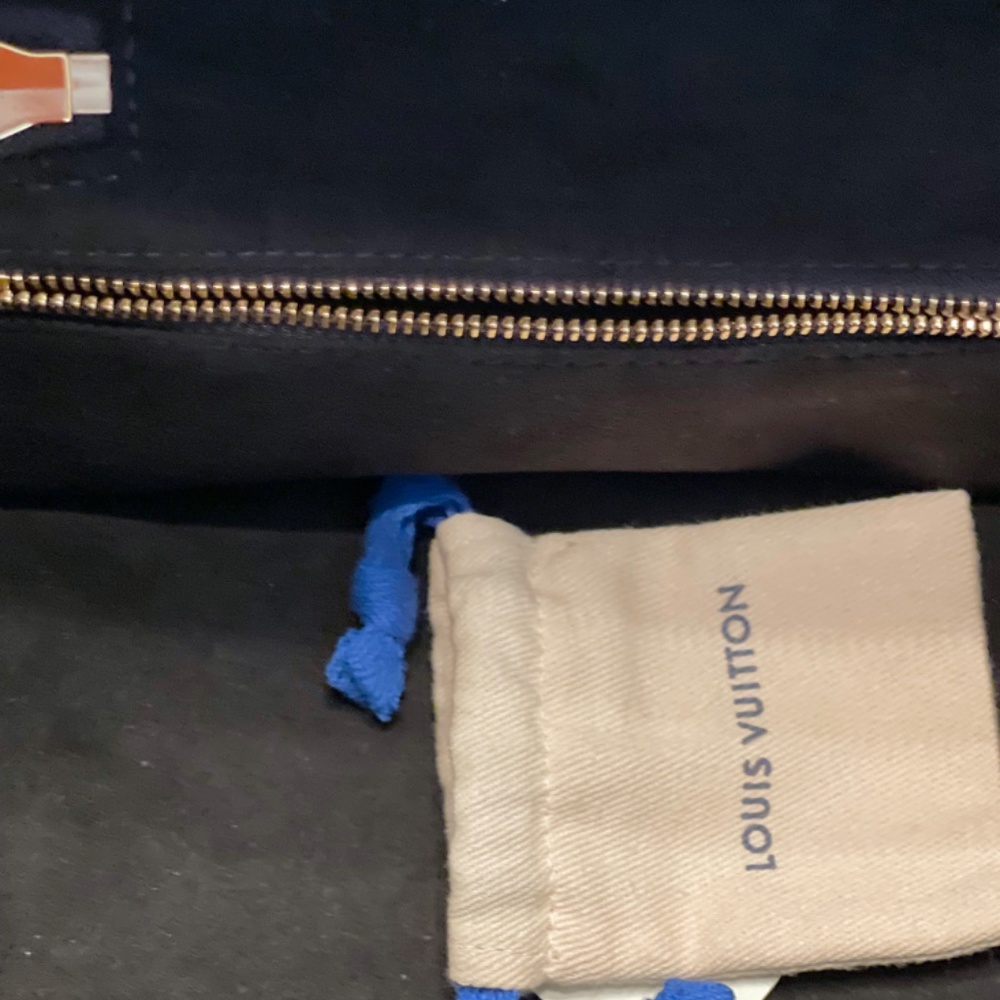 Louis Vuitton Vanity PM Black Monogram Empreinte Leather - Picture 6 of 12